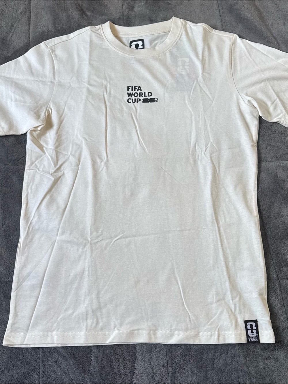 Official FIFA World Cup 26™ Host City T-Shirt in Cream